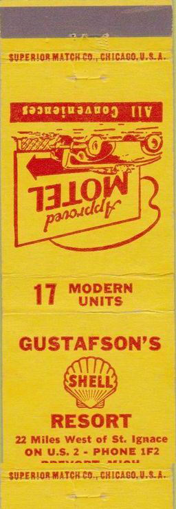 Gustafsons Resort - Old Memorabilia